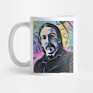 Robert Louis Stevenson Portrait | Robert Louis Stevenson Artwork 4 Mug